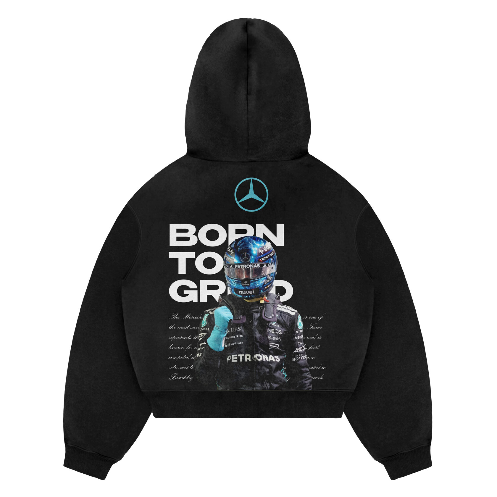 GEORGE RUSSELL ZIP-HOODIE