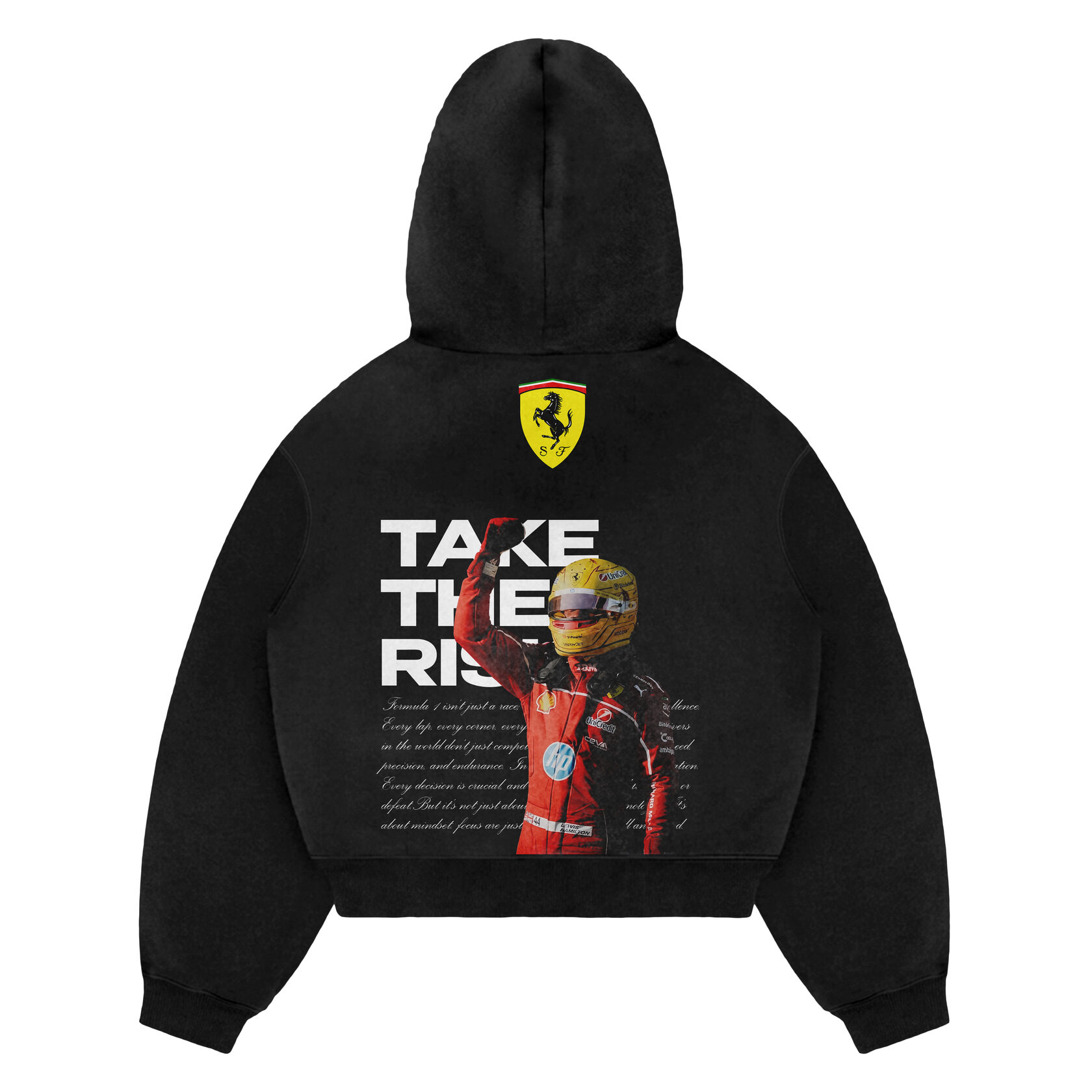 LEWIS HAMILTON ZIP-HOODIE