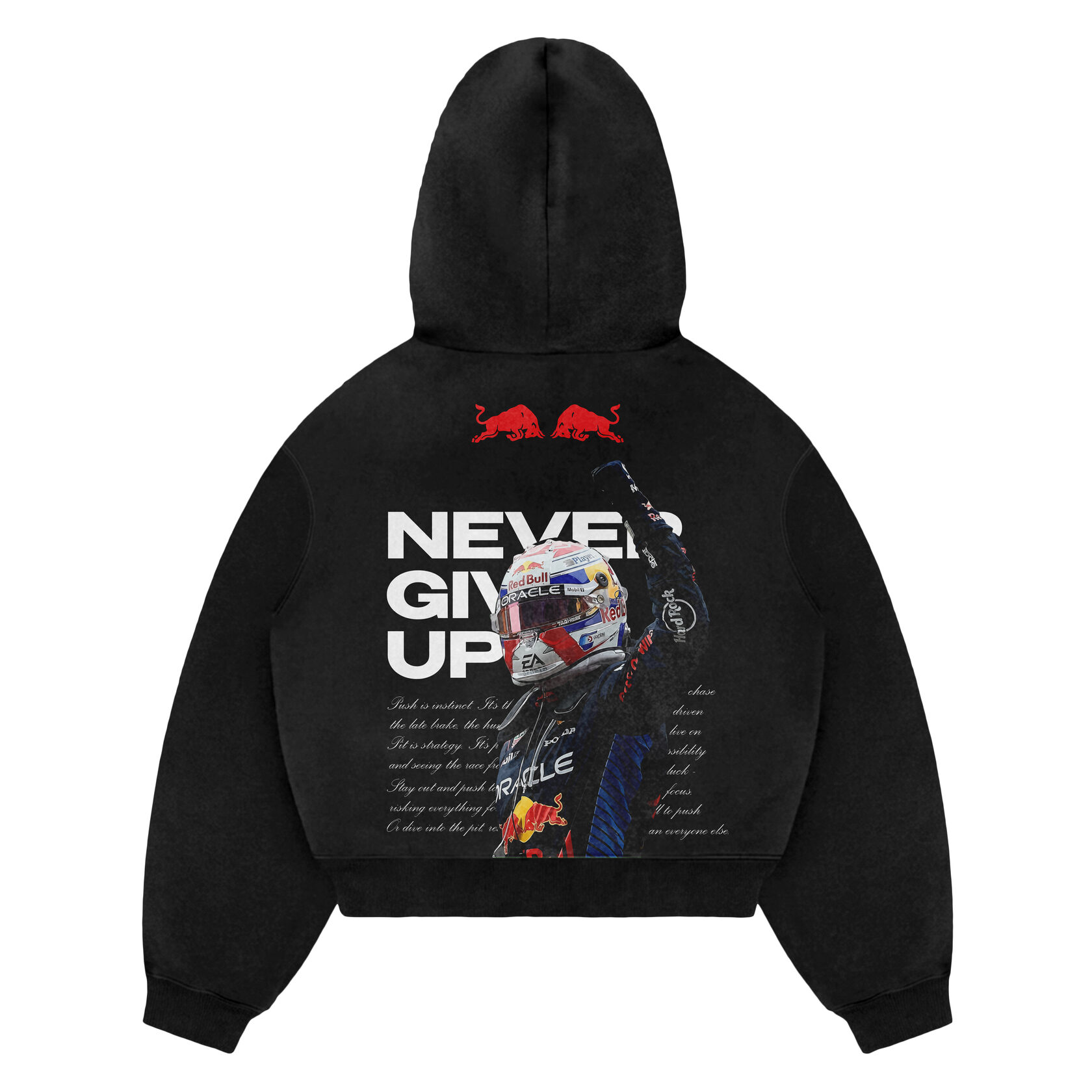 STRIVE racing hoodie